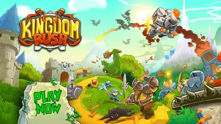 Στιγμιότυπο από το Kingdom Rush Tower Defense TD