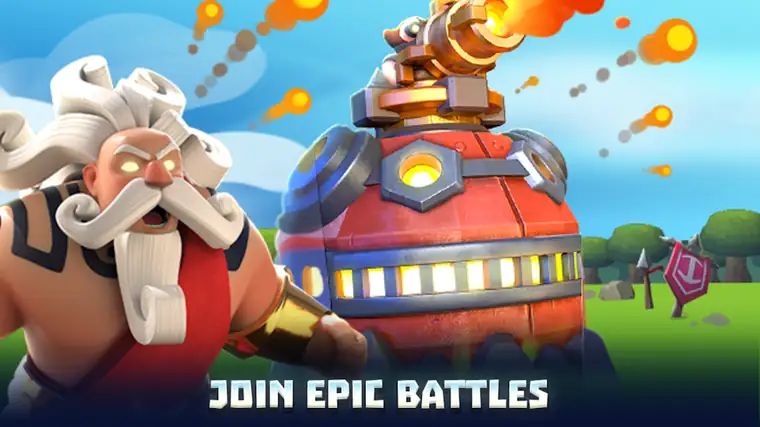 Στιγμιότυπο από το Wild Sky TD: Tower Defense RPG